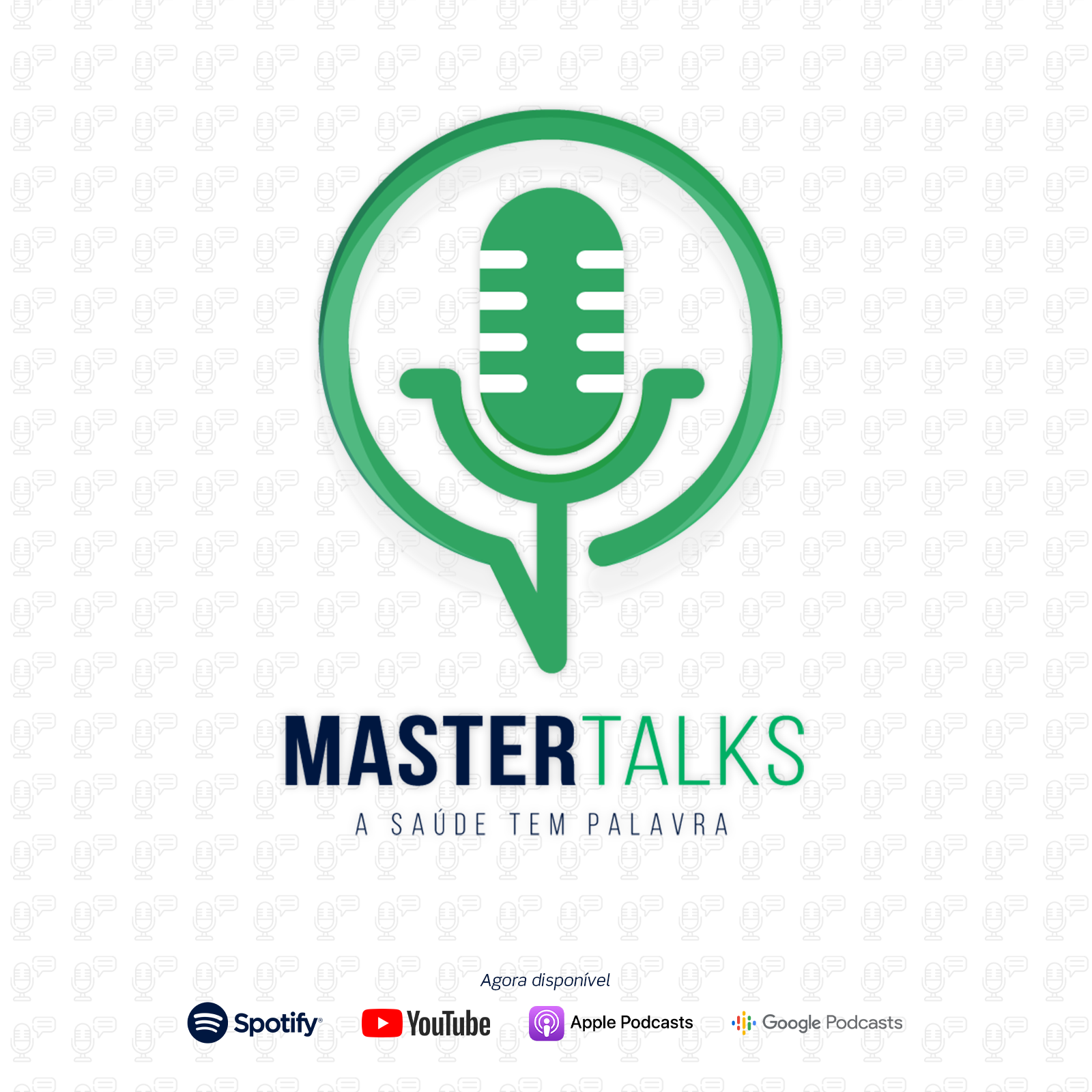 Podcast MasterTalks - A Saúde tem Palavra
