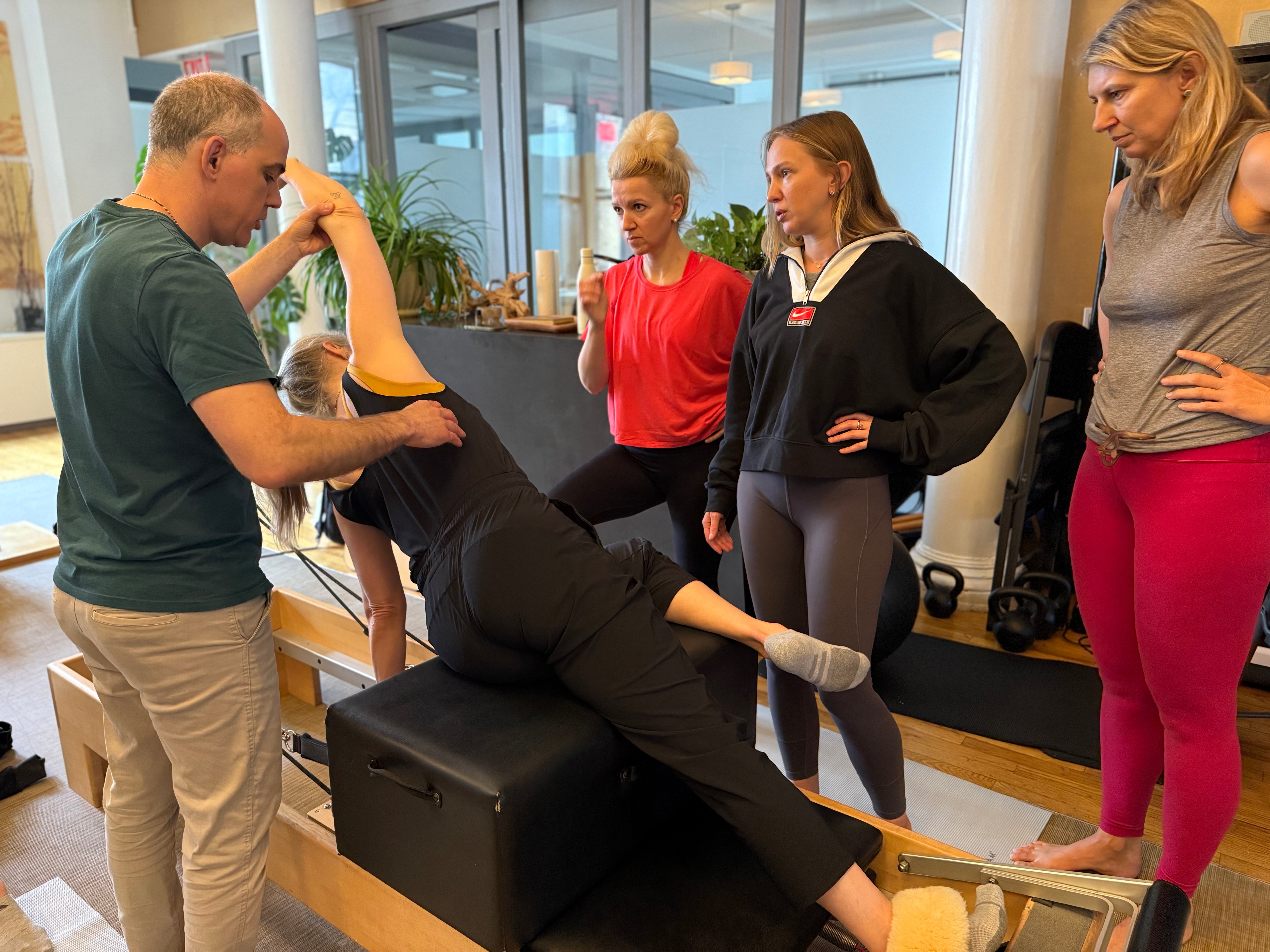 Movement Science Practioner aplicado ao Pilates e ao Desporto - Tronco e Região Abdominal | 1.ª Edição