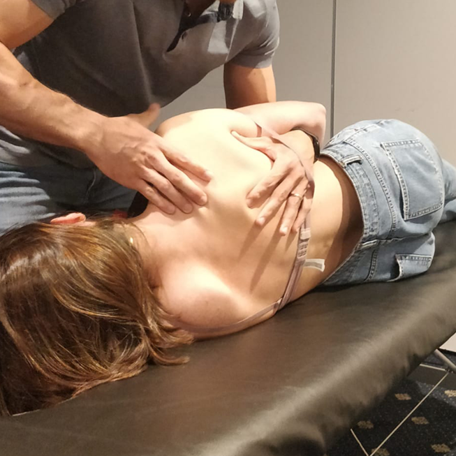 CONCEITO POLD® de terapia manual oscilatória
