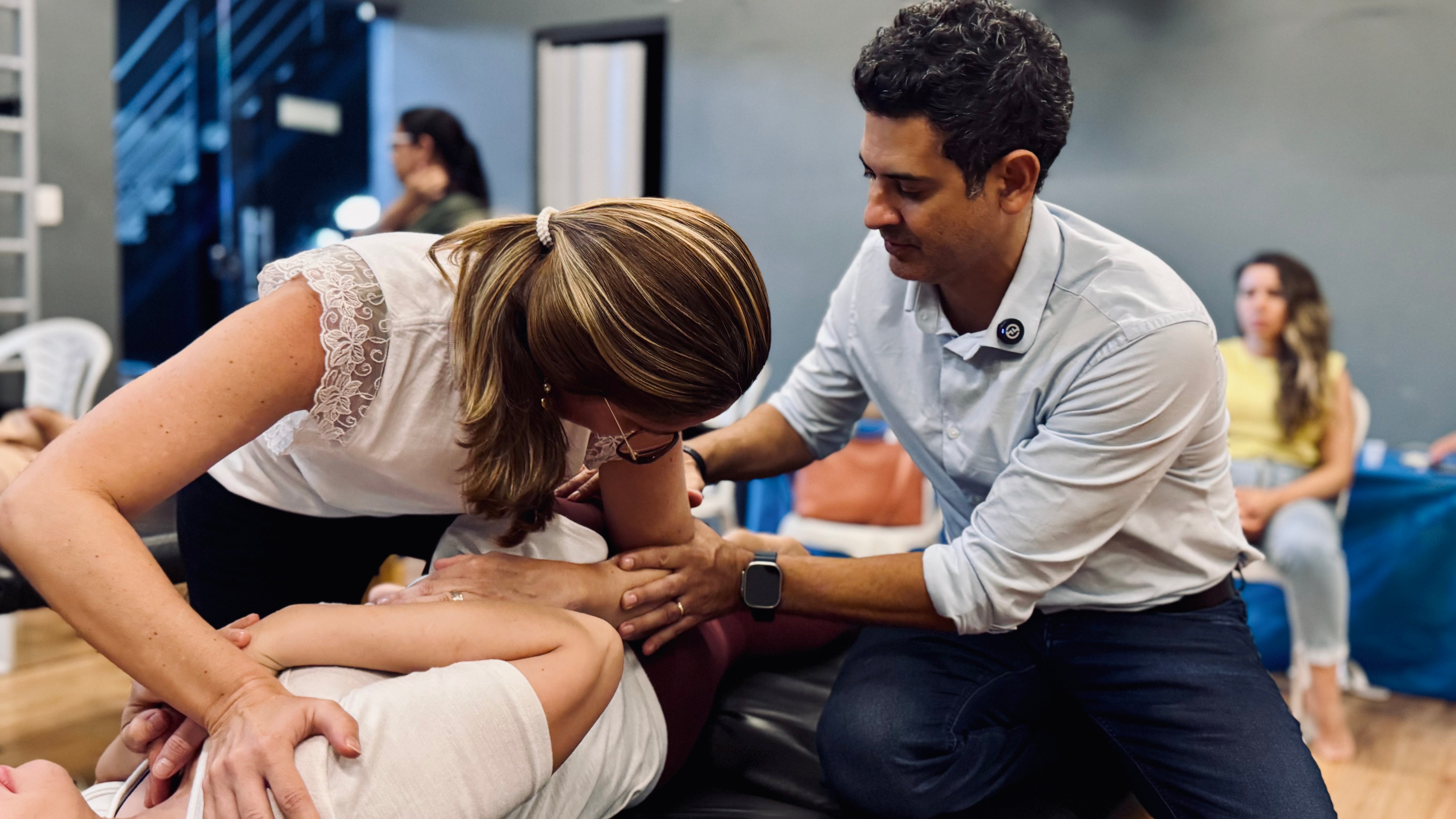 Tratamento da Hérnia Discal Lombar e Cervical - Método TMA